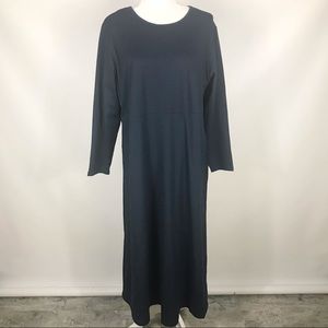 NWT L.L. Bean Traveler Maxi Dress XL Petite